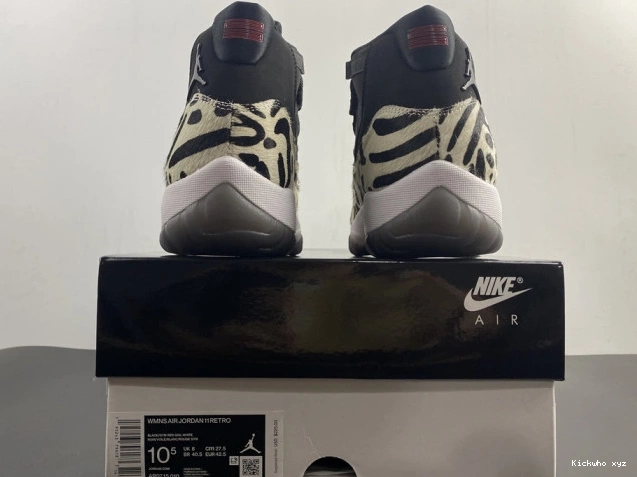 INSTINCT AIR ANIMAL 11 JORDAN AR0715-010 0719